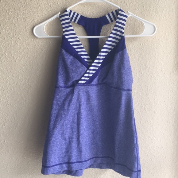 lululemon athletica Tops - LuluLemon racer back tank top lululemon athletica Tops - LuluLemon racer back tank top